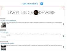 Tablet Screenshot of dwellingsbydevore.com